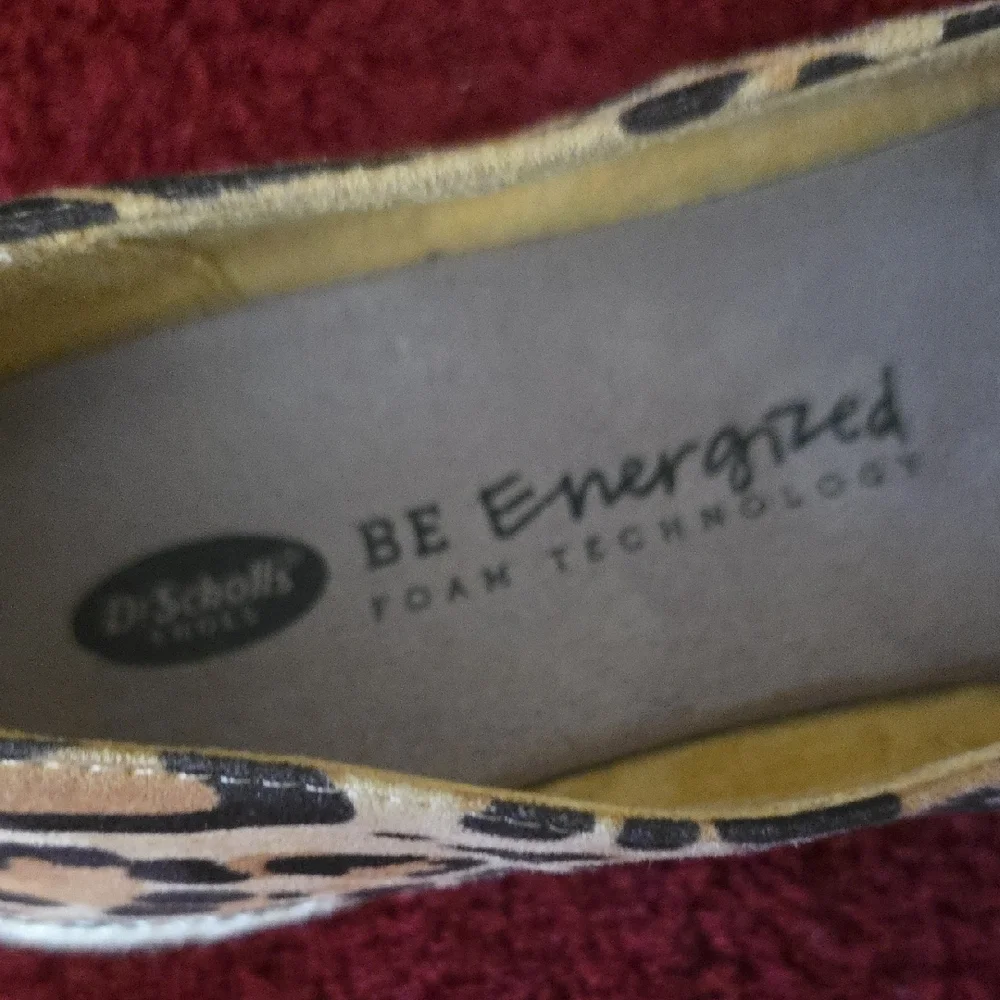 Dr. Scholls step into